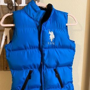 USPA puffy vest!